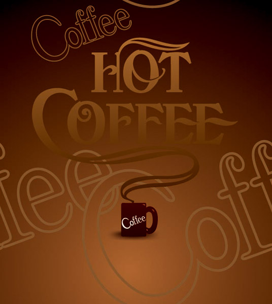 free vector Coffee poster vector